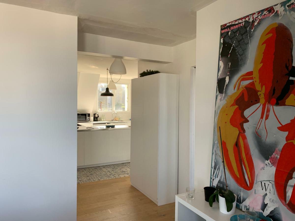 Appartement Design II - Port Du Rosmeur -ドゥアルヌネ エクステリア 写真